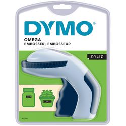 Étiqueteuse Dymo Omega pour l'impression en relief | presse à petits caractères avec molette rotative et design ergonomique | pour la maison, le bricolage et l'artisanat (£ €, ä, ö ü)