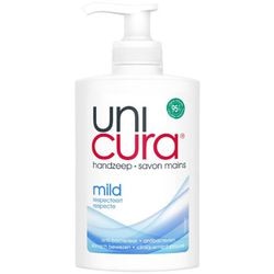 Savon liquide antibactérien doux pour les mains Unicura | 3 pièces