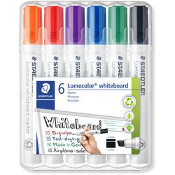 Staedtler marqueur pour tableau blanc lumocolor gamme de couleurs coin