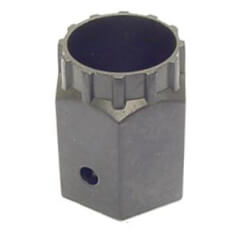 Outil pour bague de verrouillage Shimano - Extracteur de bague de verrouillage en acier trempé
