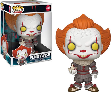 Funko-pop ! jumbo : il 2017 pennywise avec bateau