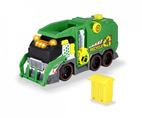 Dickie camion de recyclage vert
