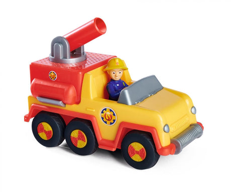 Tamion de pompiers de Simba Fireman Sam Vénus avec une silhouette Jenny