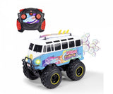 Dickie rc volkswagen t1 bus à bulles, rtr