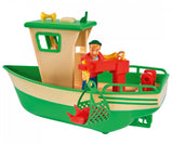 Le bateau de pêche de Sam Charlie, le pompier Simba