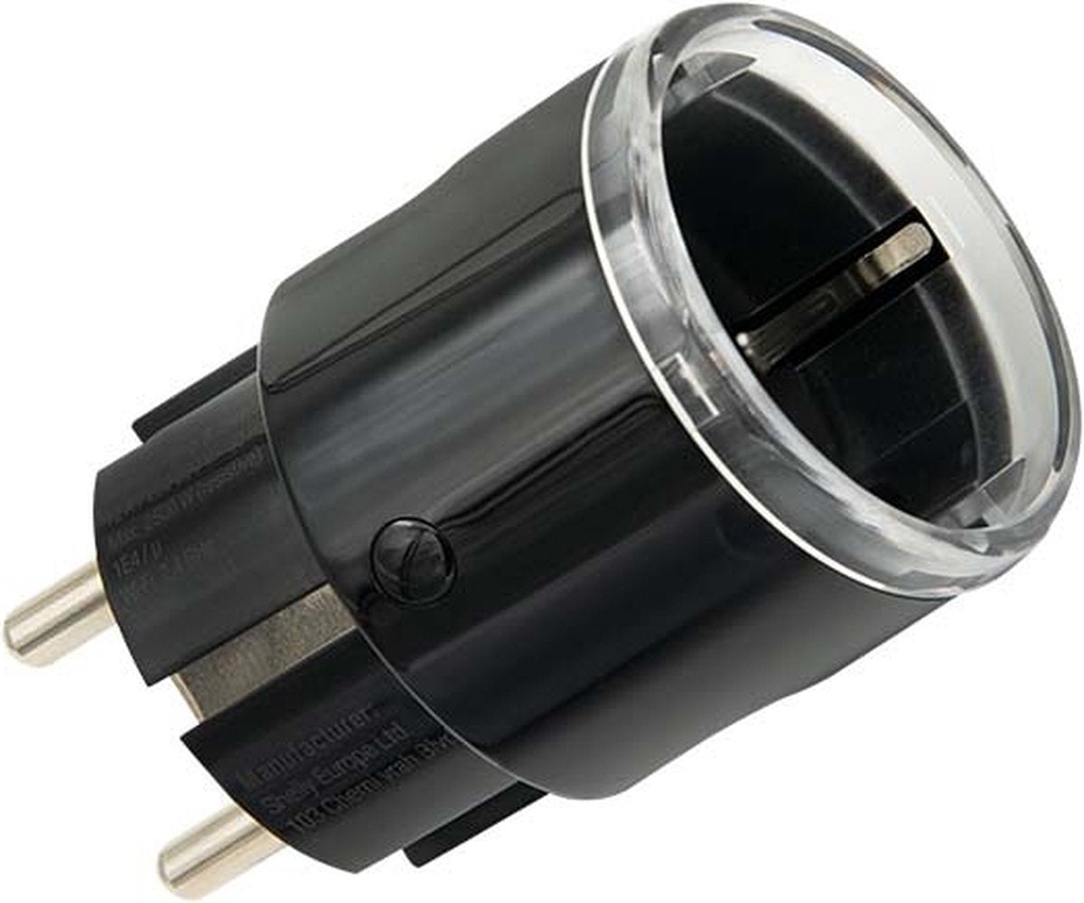 Prise Shelly s gen3 - noir
