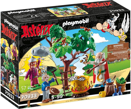 Playmobil Astérix : Mélange Panoramique avec Potion Magique - 70933