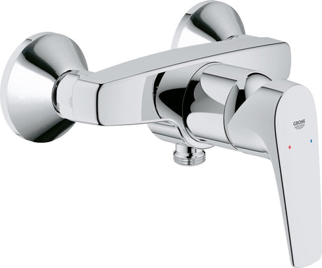Robinet de douche Grohe Start Flow - 15 cm - sans inverseur - avec raccords - chromé
