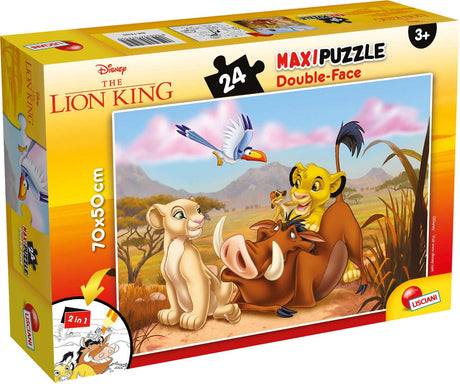 Lisciani Disney Puzzle Df Maxi Floor 24 Le Roi Lion