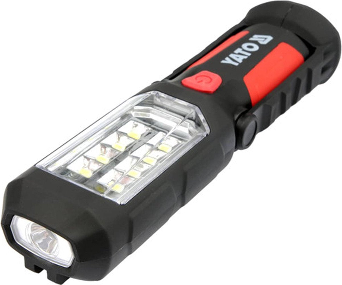 Yato yt-08513, lampe de montage 8+1 LED, crochet + aimant