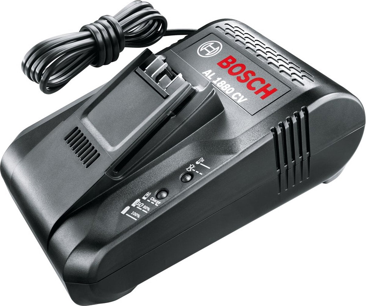 Bosch al 1880 cv 18v - chargeur d'outils - chargeur de batterie