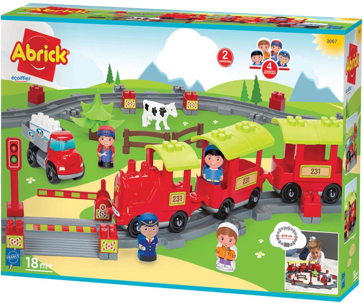 Ensemble de train Abrick