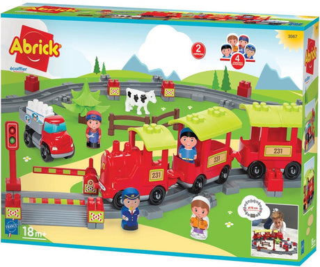 Ensemble de train Abrick