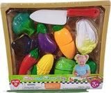 Playgo coupe les légumes de jeu en caisse - 11 pcs.