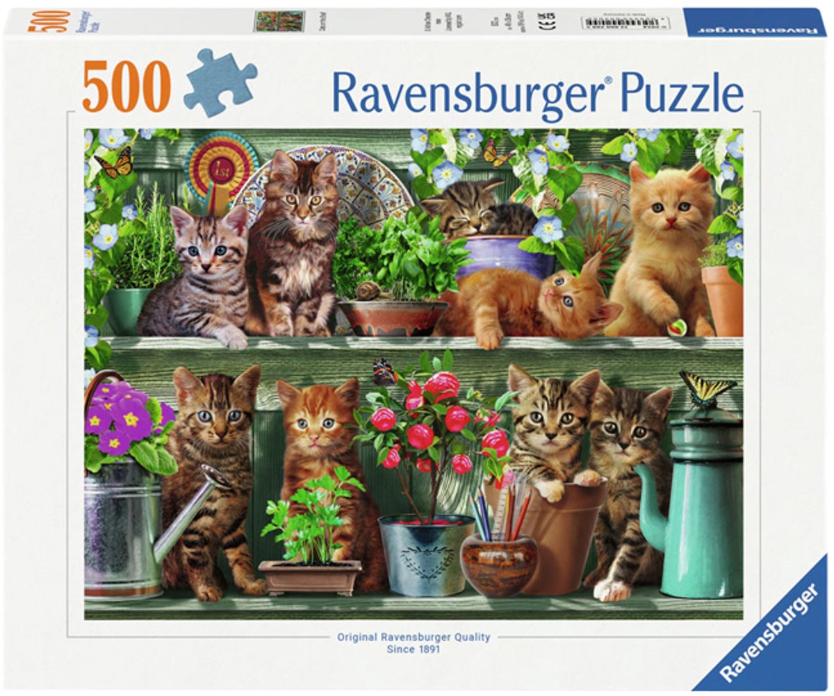 Ravensburger jabs dans le rack, 500e.