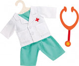 HELSS DOLLS Doctor tenue avec stéthoscope, 28-35 cm