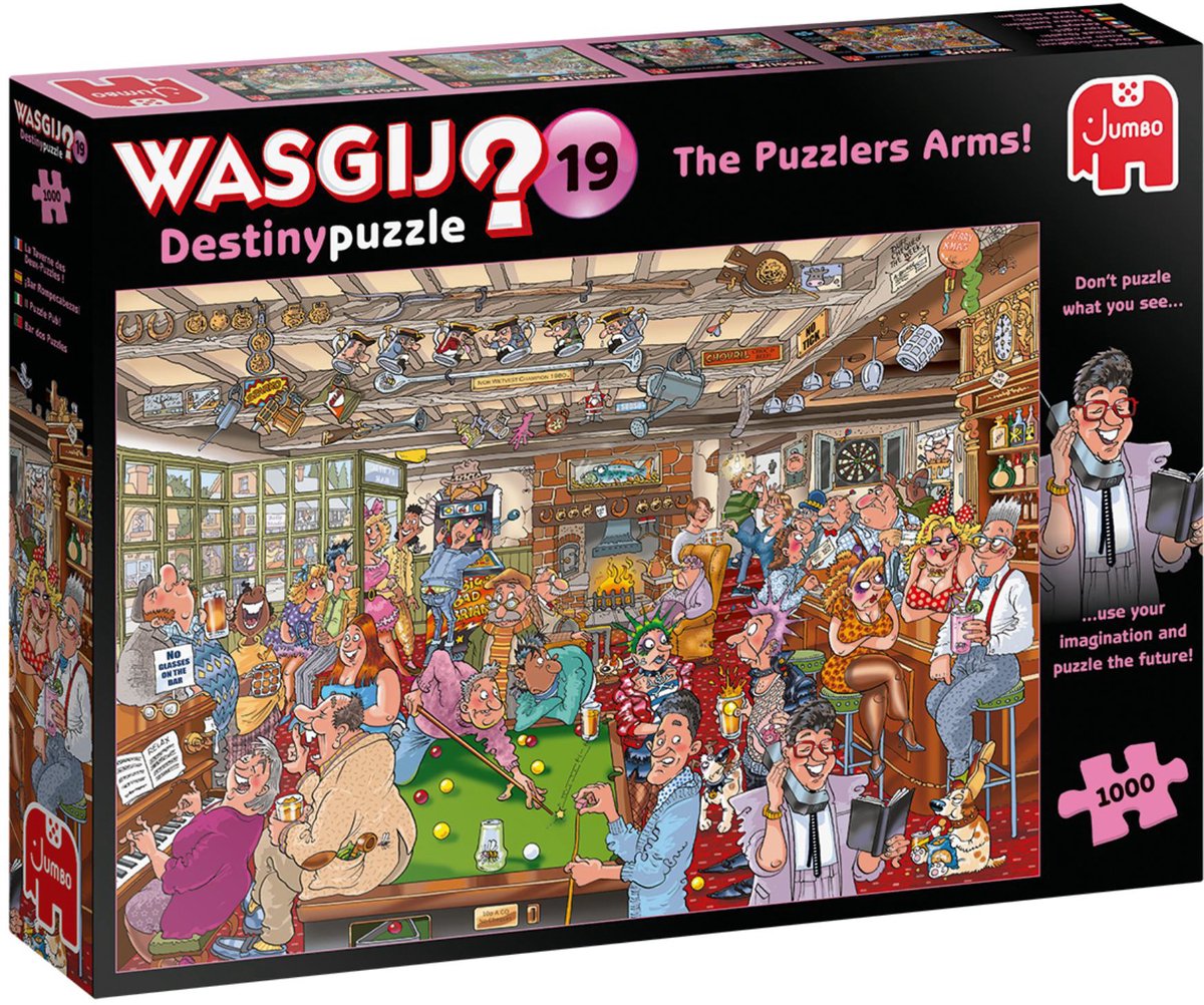 Puzzle wasgij café le coin du puzzle 1000 pièces