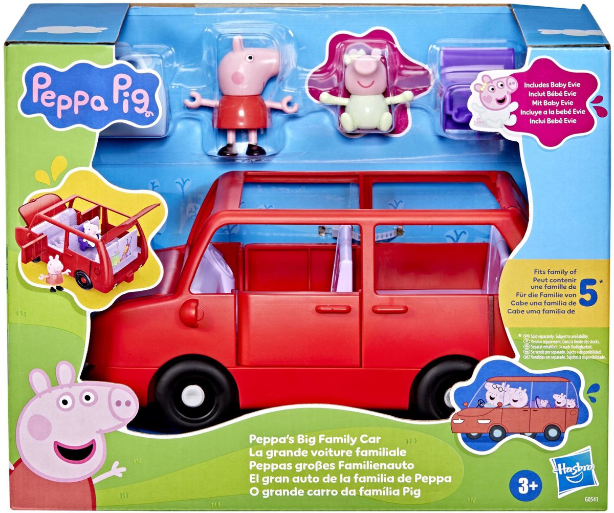 Peppa La grande voiture familiale de Peppa