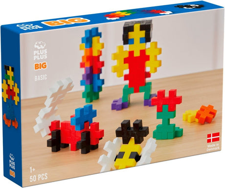 Plus plus basic big plus-plus : 50 pièces (3271)