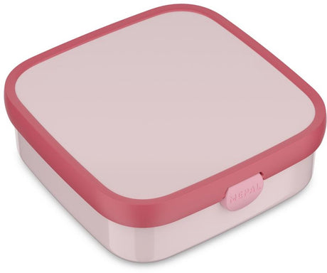 Mepal boîte à lunch bento grand campus - 1,25 l - comprenant 2 récipients bento étanches amovibles et fourchette - rose froid