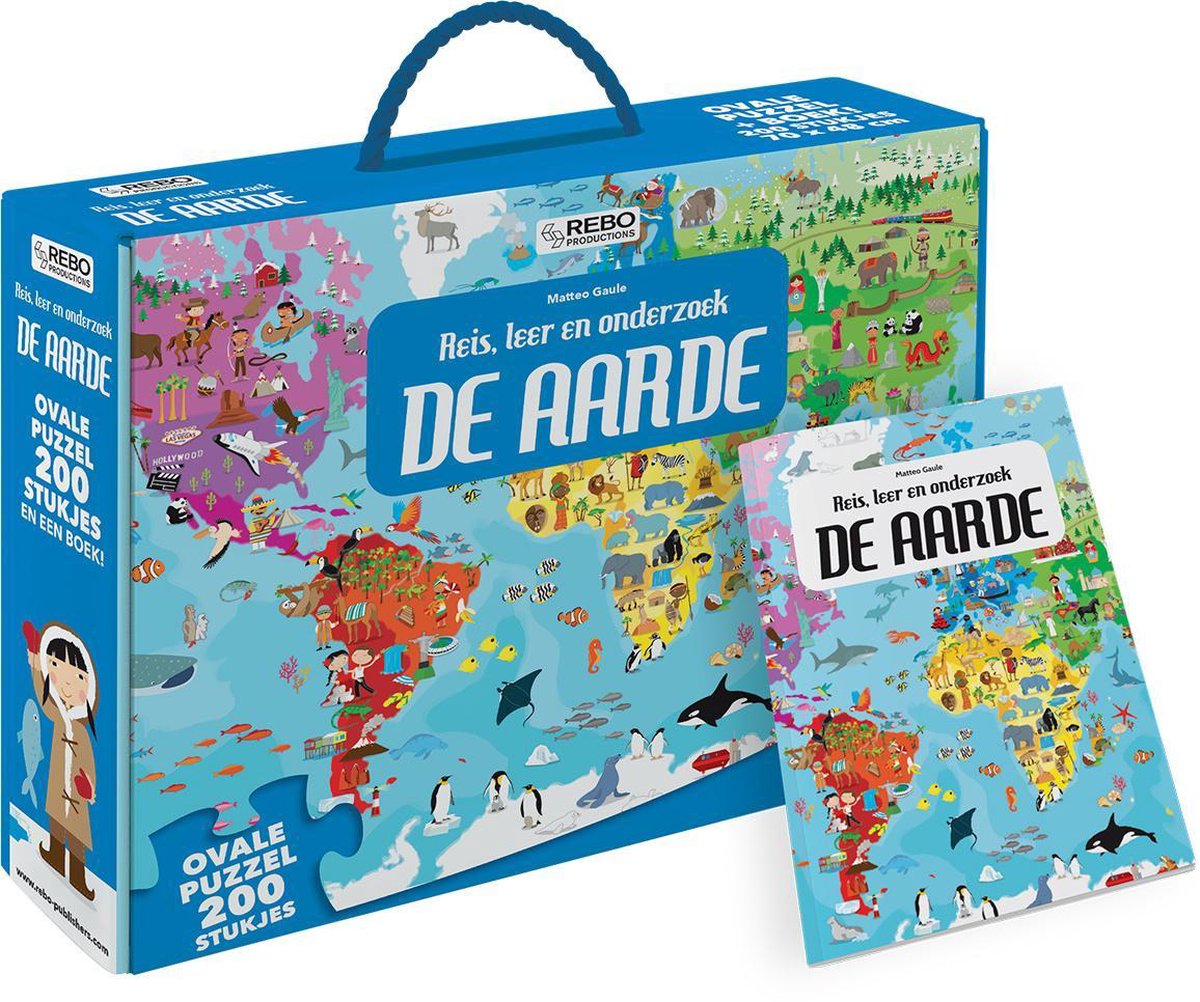 Les éditeurs Rebo livrent et puzzlent la terre