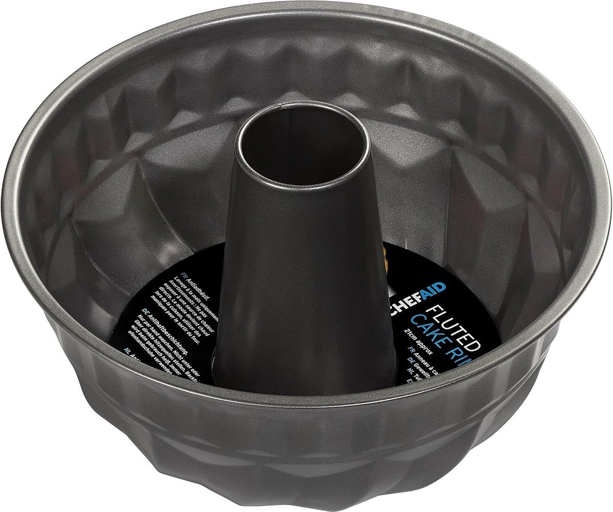 Poêle à pâtisserie Chef Aid 22,5 cm - moule à pâtisserie rond - moule à gâteau avec revêtement antiadhésif goldflon - moule à gâteau