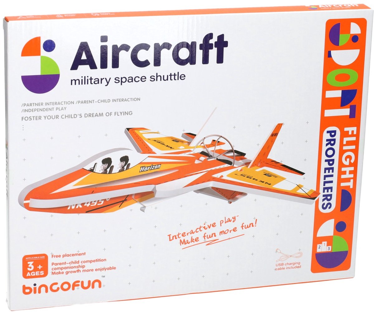 Lobbes toys bv jeu de construction avion avec hélice fonctionnelle