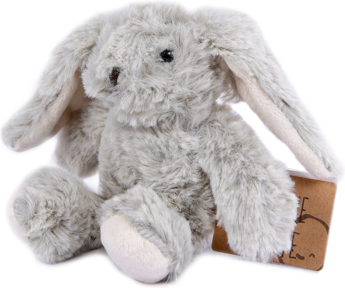 Take me home peluche lapin en peluche assis, 20 cm