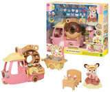 Sylvanian family 5808 chariot à beignets dip dip