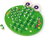 Small foot - jeu en bois grenouille solitaire