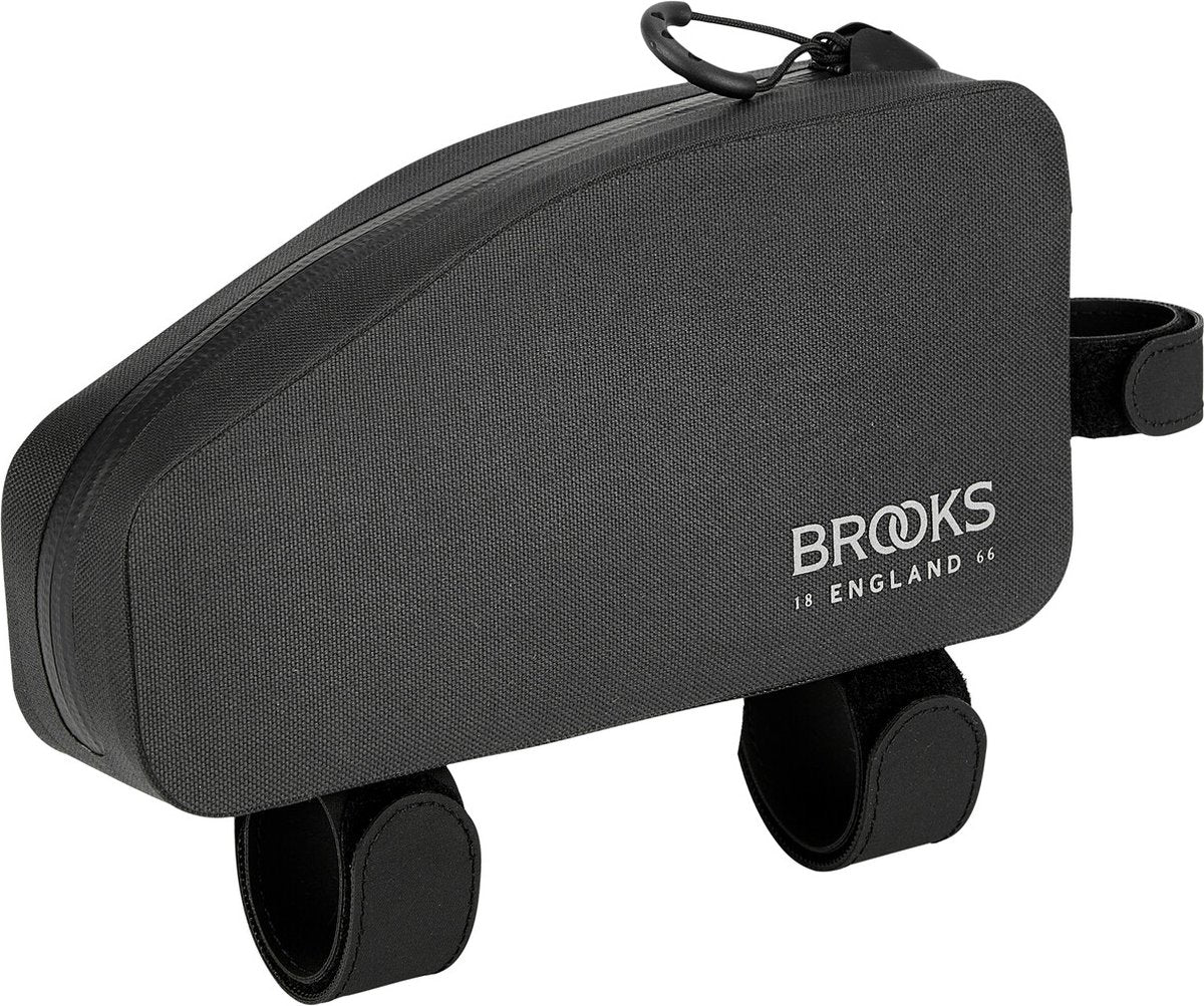 Brooks Scape Top Tube Bag - Sacoche de cadre étanche - Noir - Accessoire vélo
