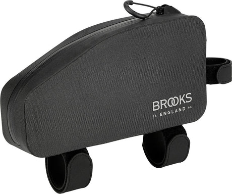 Brooks Scape Top Tube Bag - Sacoche de cadre étanche - Noir - Accessoire vélo