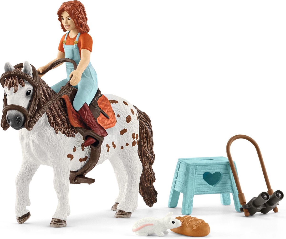 Schleich 42518 mia et boutons