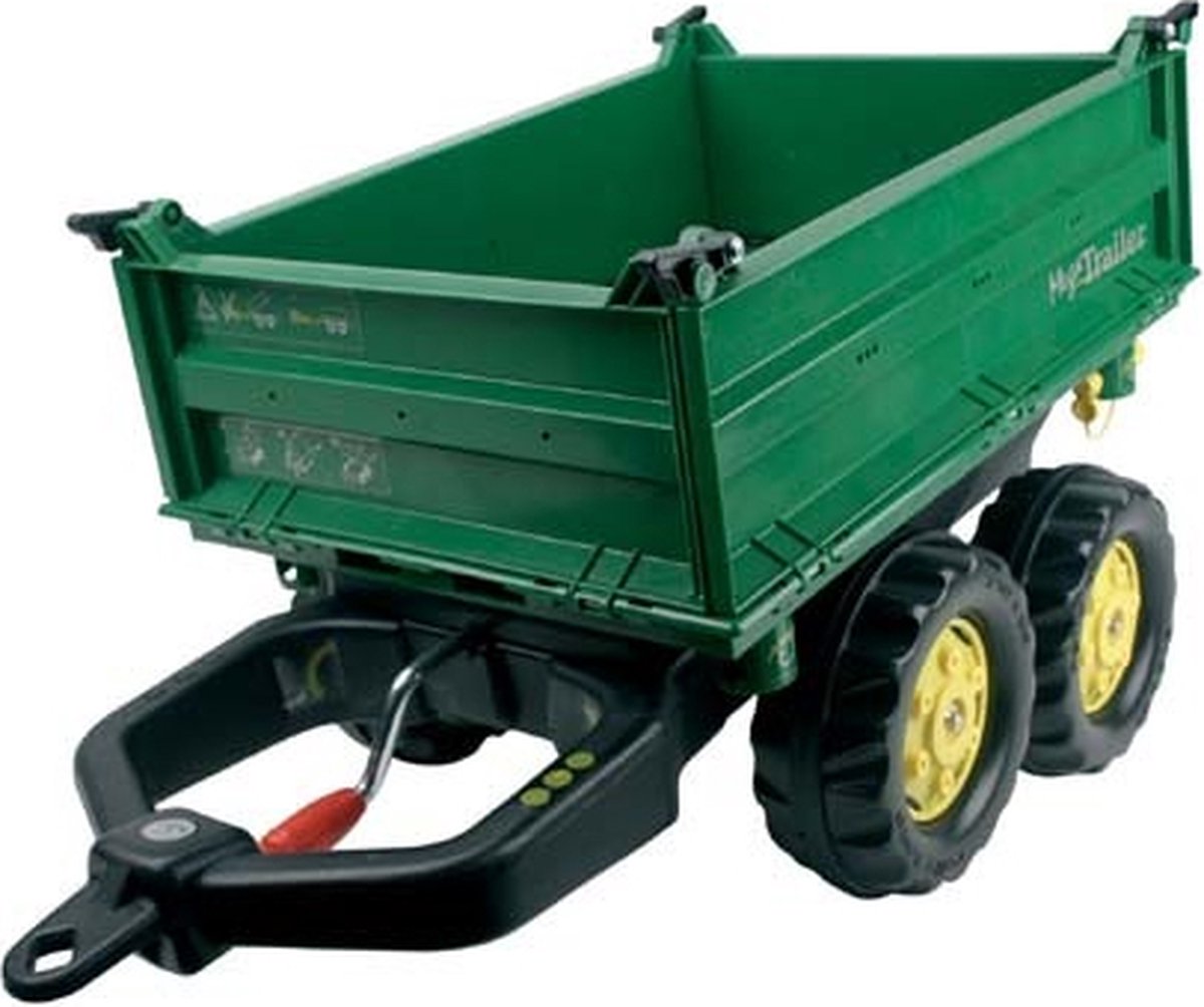 Rolly Toys méga remorque - modèle réduit - vert