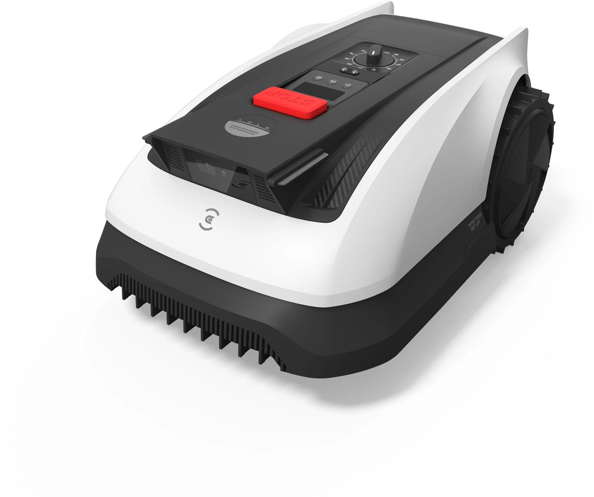 Ecovacs - chèvre o800 rtk - robot tondeuse - pour surfaces jusqu'à 800m²