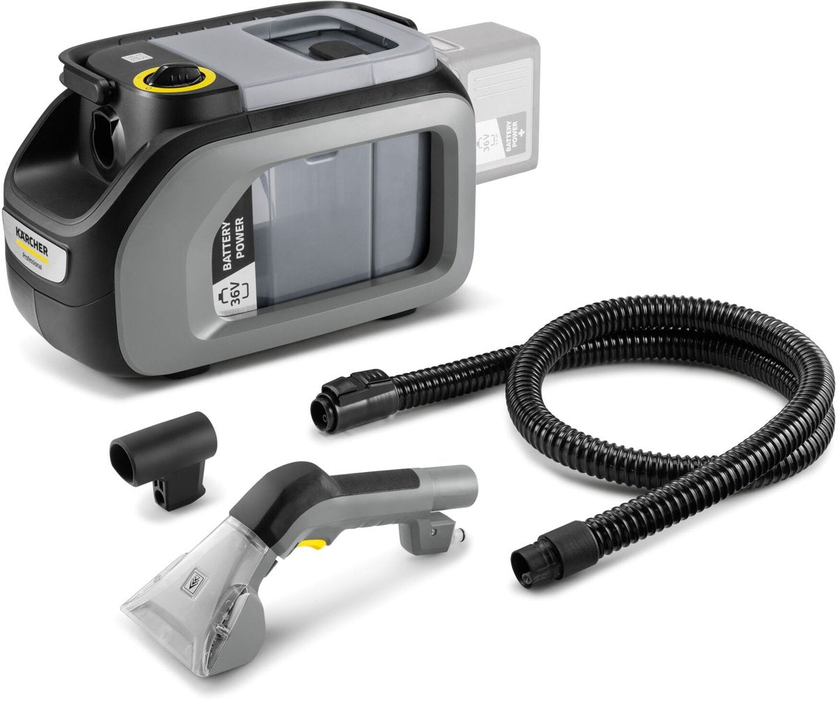 Kärcher Puzzi 2 1 BP appareil d'extraction par pulvérisation sans fil