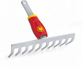 Râteau Wolf-garten dents étroites 10 tnd ds-m19 - râteaux - 19 cm