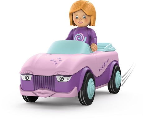 La voiture de Siku Toddy avec la figurine Betty Blinky