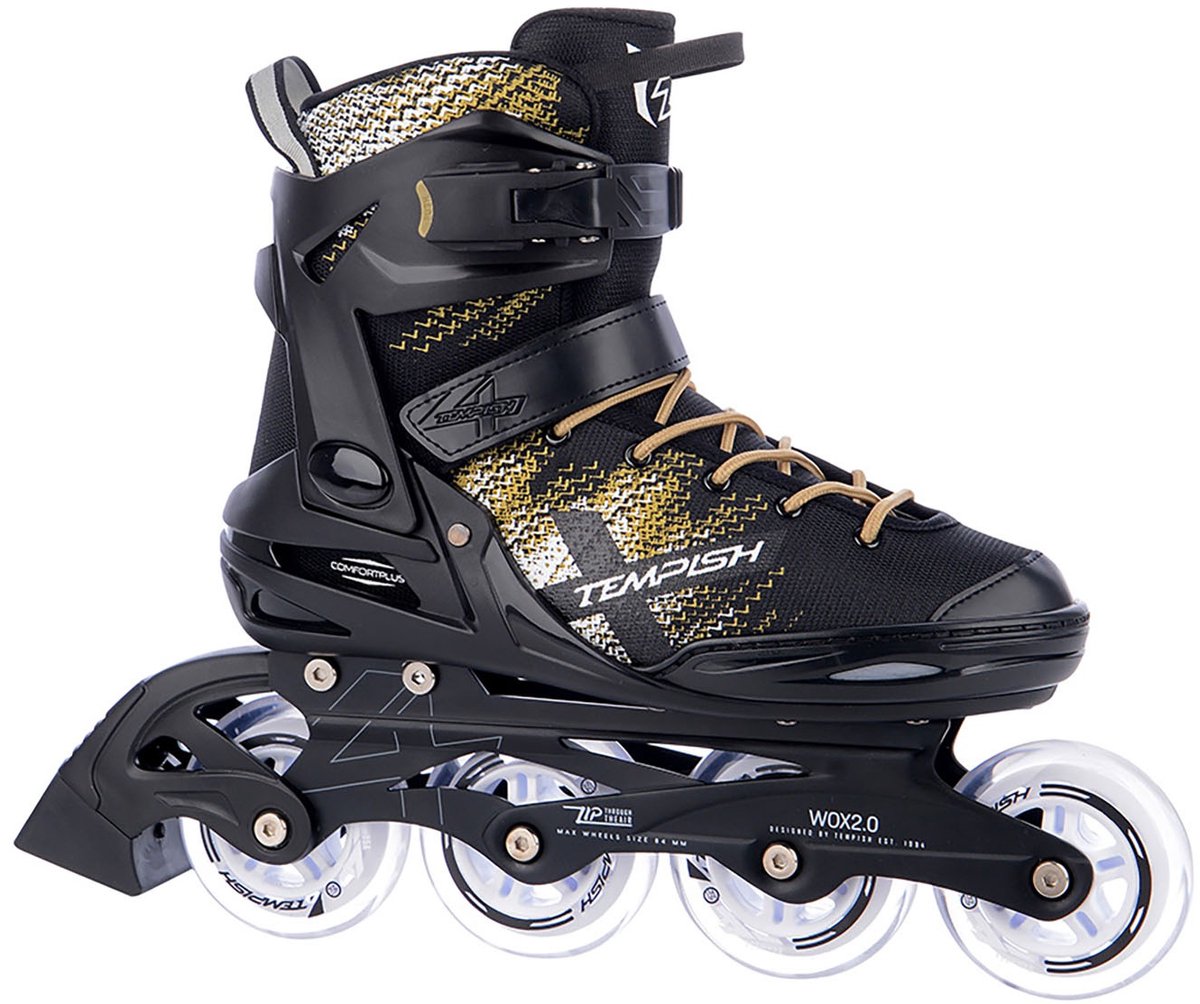 Patins à roues alignées Tempish wox 2.0 84 - patins à roues alignées - femme - or noir - taille 40