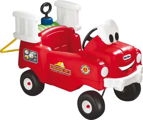 Little Tikes Little Tikes Camion de pompiers avec pulvérisateur
