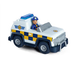 Simba Fireman Sam Police 4x4 Jeep avec figure de jeu