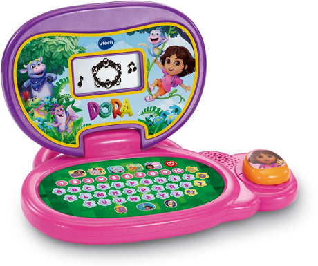 Vtech - dora - ordinateur portable d'aventure