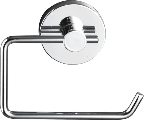 Wenko Vacuum-Loc Porte-rouleau de papier toilette Milazzo Chrome - Porte-rouleau de papier toilette - Fixation sans perçage