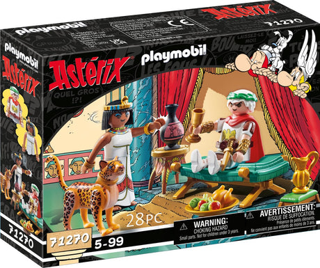 Playmobil Astérix : César Cléopâtre - 71270