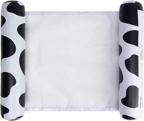 Sur place | hamac d'eau noir et blanc