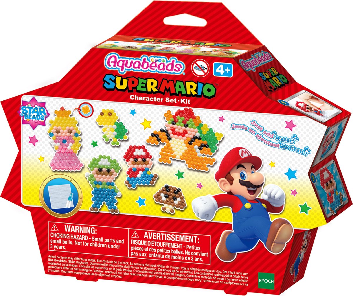 Epoch aquabeads 31946 super mario serti de perles étoiles
