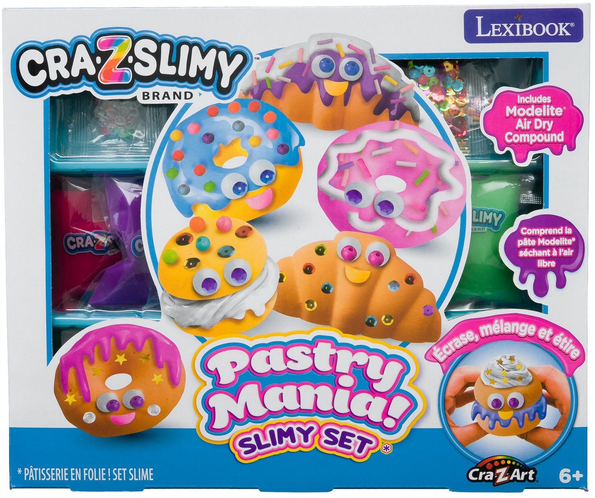 Lexibook cra-z-slimy pâtisserie manie