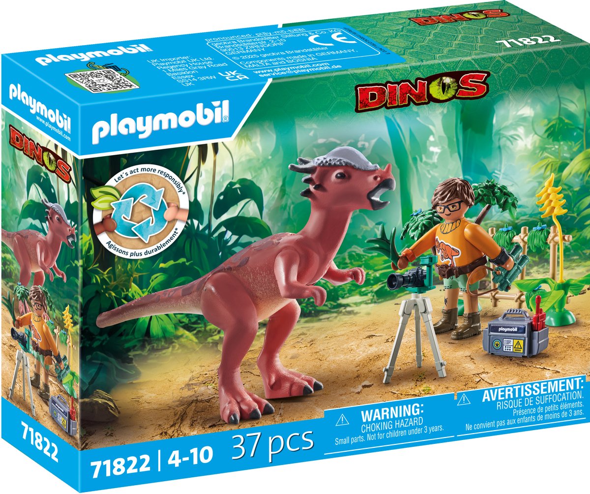 Playmobil 71822 observation du stygimoloch | 2 pièces