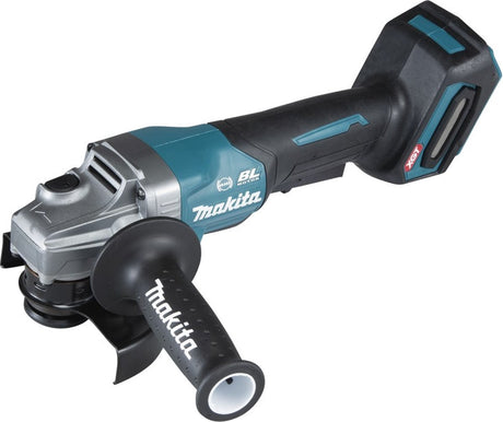Makita ga013gz | 40 V maximum | xgt | interrupteur à palette sans balais | 125 mm | meuleuse d'angle | corps - ga013gz