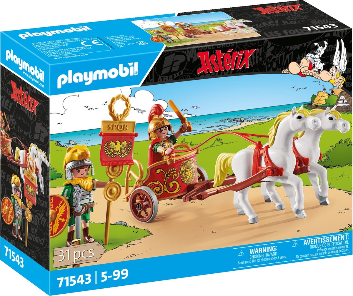 Playmobil Astérix : Chariot Romain - 71543